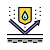 waterproofing icon