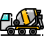 concrete truck icon