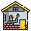 remodeling home icon