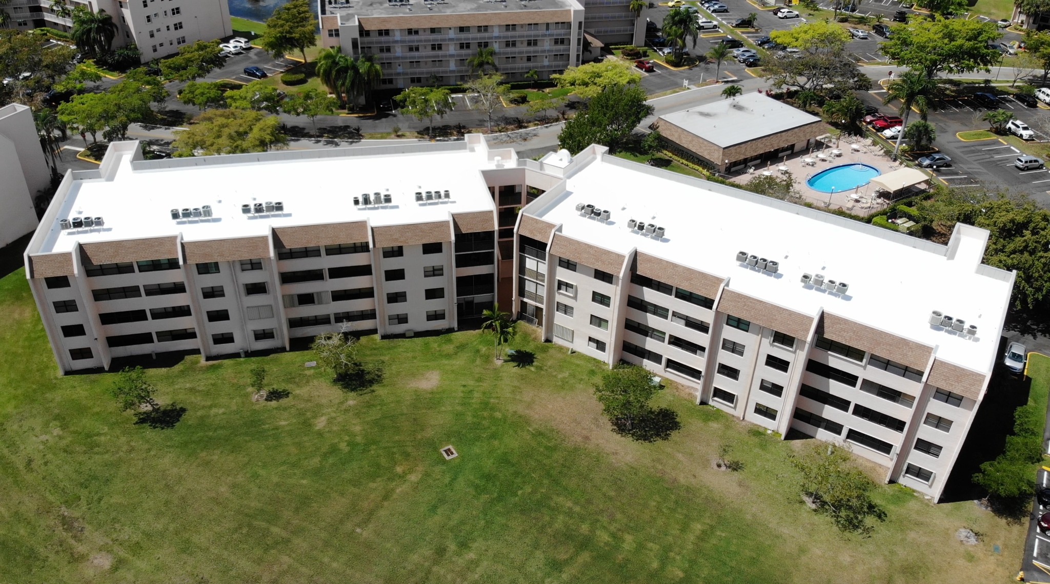 Sunrise Lakes Roof Recovery Job